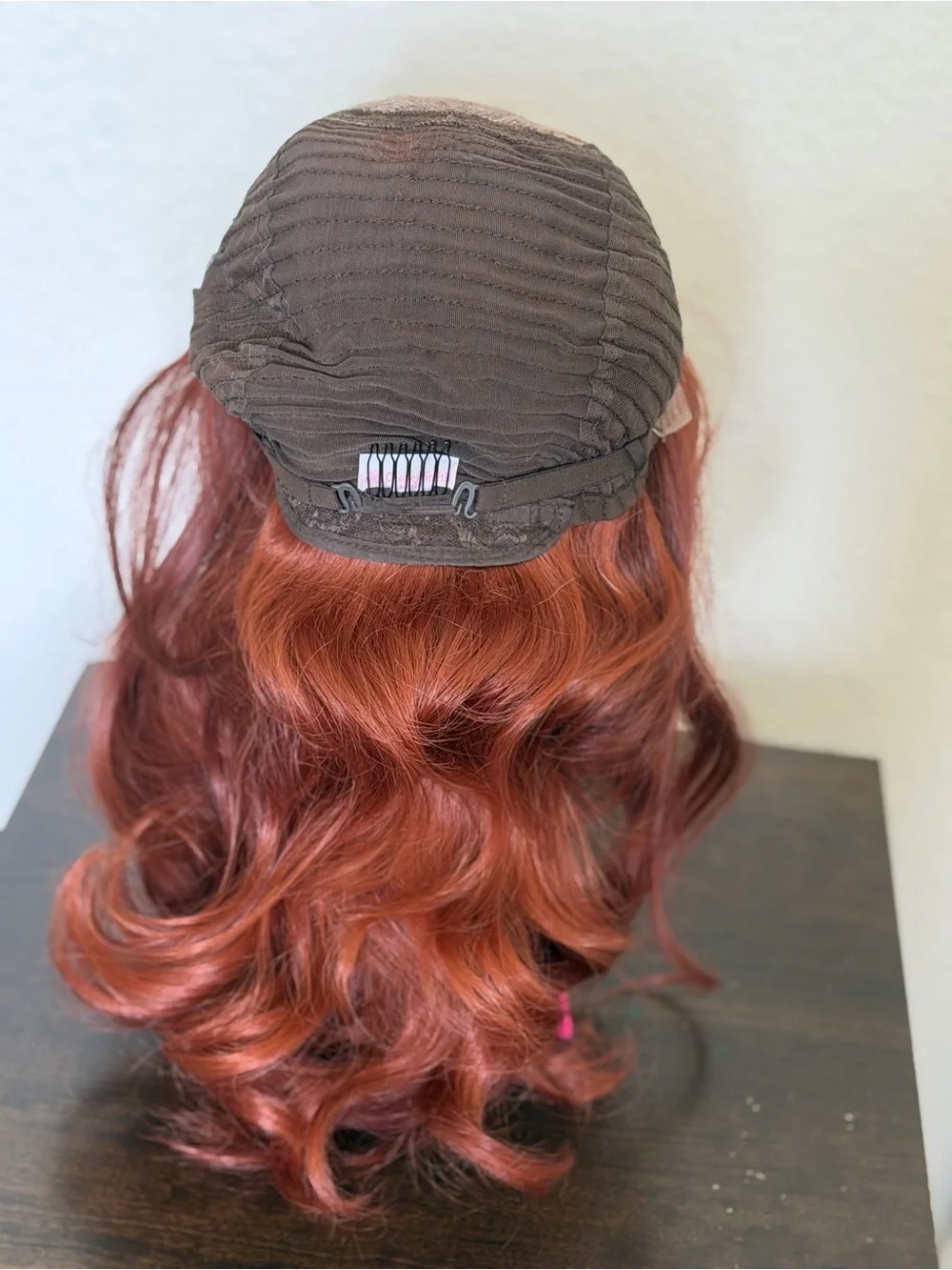 Chelsey Smith Red Lace Front Wig